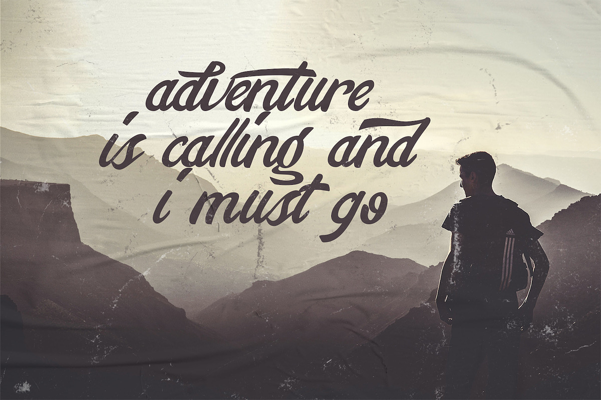 Stringlabs Creative Bold Script Font preview 4