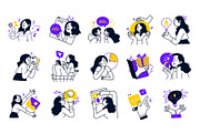 Marketing Concept illustrations, a Work Illustration by StonePic (Thumbnail 3 of 3)