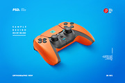 PS5 DualSense Controller set, a Product Mockup by OllStore (Thumbnail 11 of 13)