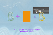 Plastic Bubble Font Duo 3D, a Font by Kasia Sokolovska (Thumbnail 8 of 9)