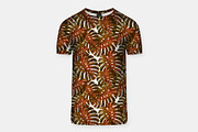 Tropical Leaves - Seamless Pattern, a Pattern Graphic by Talip Memis (Thumbnail 6 of 6)