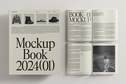 Book & Magazine Mockup (PSD) Bundle, a Books & Magazine Mockup by Zumrod (Thumbnail 9 of 20)