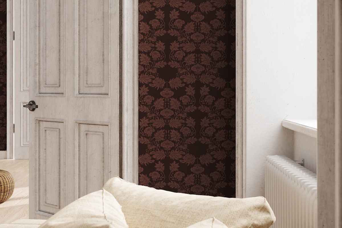 Classic Wallpapers, a Wallpaper Graphic by Bloomart Studio (Photo 5 of 5)