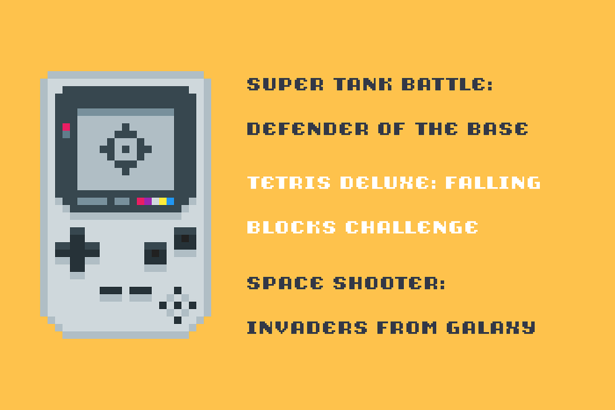 Pixobay - High-Impact Pixel Typeface, a Sans Serif Font by alpercakici (Photo 2 of 14)