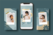 Floral Story Instagram Template, a Social Media Template by AM studio (Thumbnail 2 of 6)