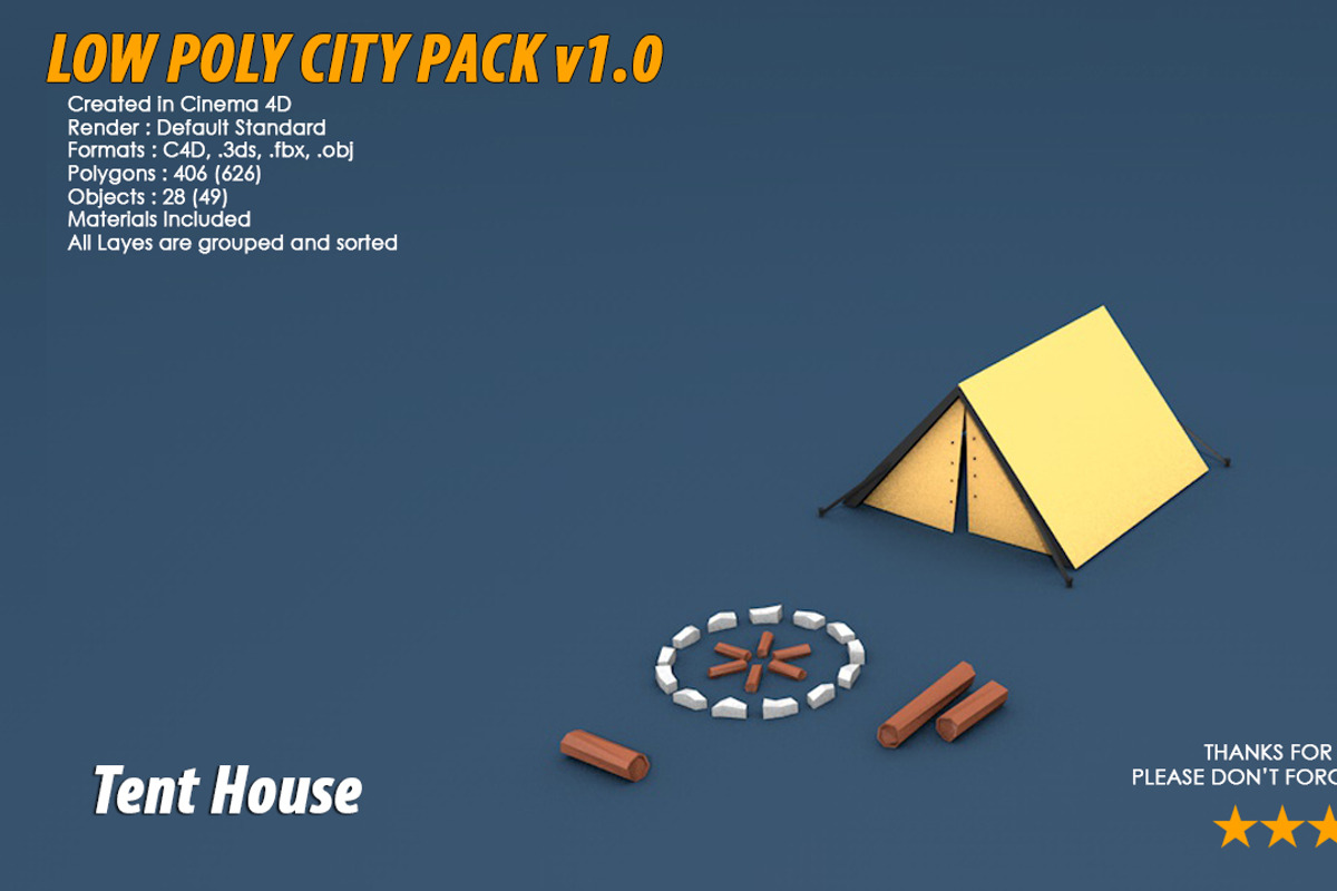 Low Poly City Pack 1, an Architecture 3D Model by multimedia4ds (Photo 12 of 40)