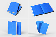 Softcover Book Mockup - 12 views, a Books & Magazine Mockup by Illusiongraphic (Thumbnail 25 of 25)