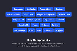 IOTASK - Project Management UI Kit