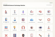 3D Science & Technology, an Emoji Icon by River Visual (Thumbnail 2 of 5)