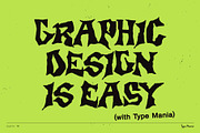 Goblin TM – Wicked Automatic Script, a Blackletter Font by Type Mania (Thumbnail 9 of 9)