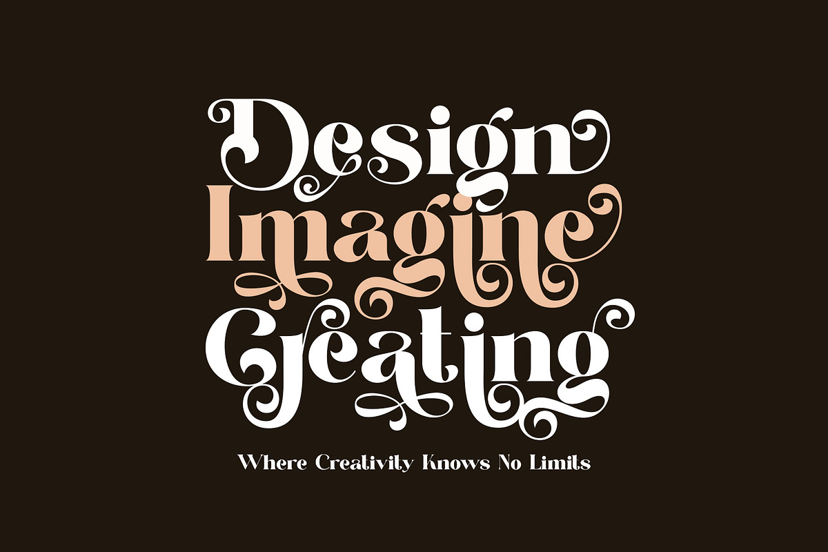 Fenita Elgone Elegant Serif Font, a Serif Font by Perfectype (Photo 2 of 8)