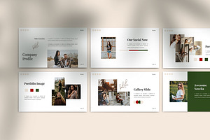 NOVELIA - Keynote Template