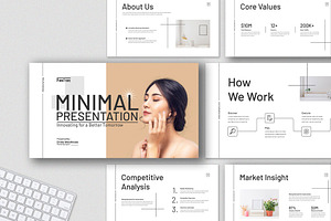 Clean And Minimal Presentation, a Presentation Template by Mighty-Slide