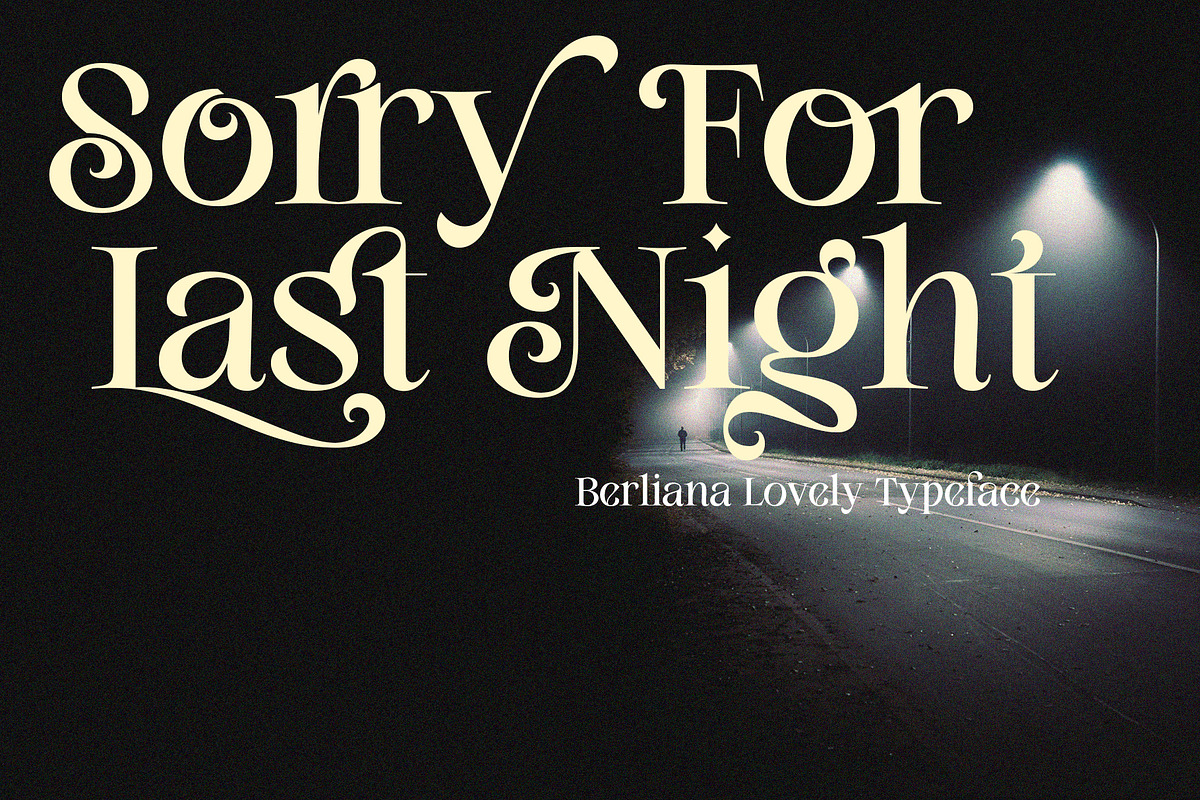 Berliana Lovely, a Serif Font by INKSUN™ (Photo 13 of 13)