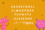 Bunch Bonarie Sans Serif Font, a Sans Serif Font by UICreative (Thumbnail 5 of 5)