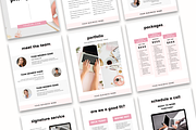 Services & Pricing Template | Canva, a Presentation Template by The Template Lounge (Thumbnail 4 of 7)