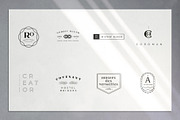 Encre Noire Logo Minimal Modern, a Branding & Logo Template by Nues Design (Thumbnail 8 of 14)