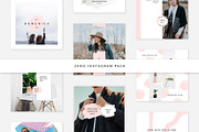 Zero Instagram Pack | Social Media Templates ~ Creative Market