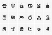 Mono Icons: Christmas, an Icon by Scott Dunlap (Thumbnail 3 of 4)