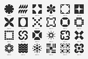 96 Abstract Vector Shapes, an Object Graphic by romanlypovyi (Thumbnail 2 of 8)