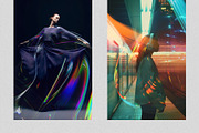 Abstract Soap Bubbles Overlays, a Brushes & More by PhotoSpirit (Thumbnail 6 of 8)