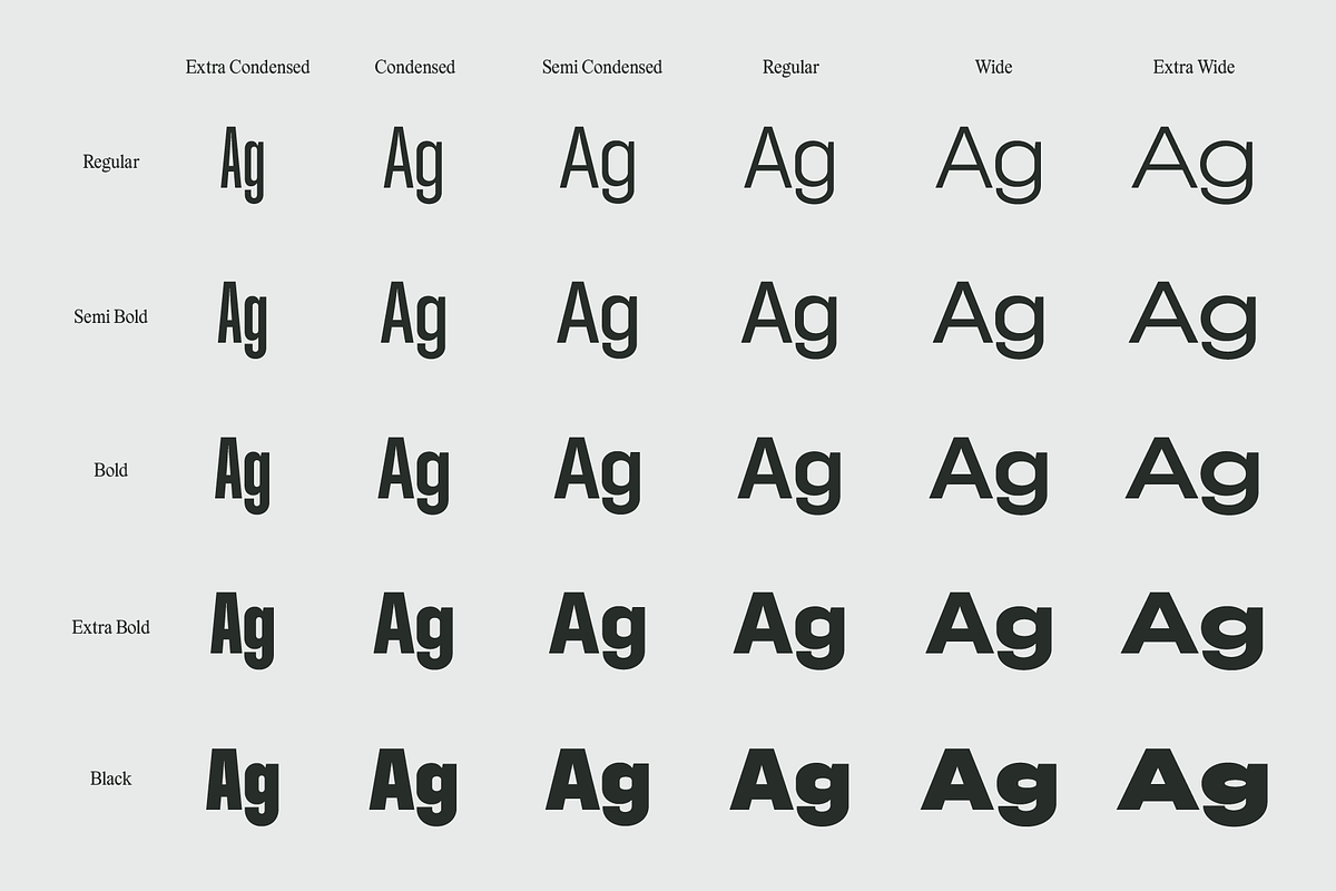 Kurdis Font Family (30 Styles), a Sans Serif Font by That That Creative (Photo 2 of 15)