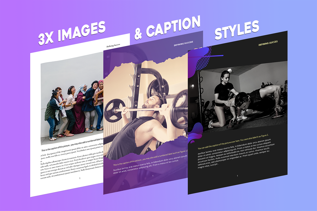 Canva Bold Ebook Template, a Templates & Theme by ZohairKhanLtd (Photo 8 of 9)