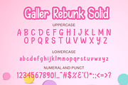 Galler Rebunk - Font Duo, a Font by Pandanwangi (Thumbnail 5 of 7)