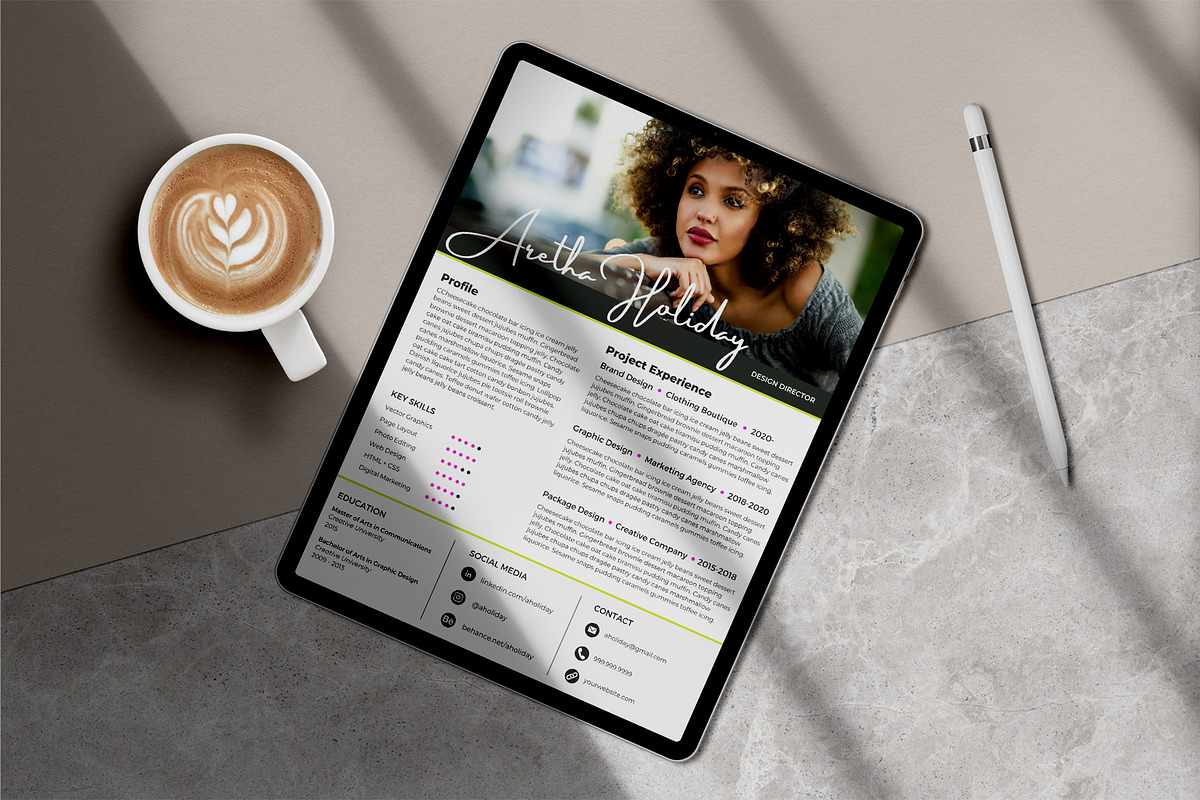 Canva Proposal Template | Perfect Ten preview 8
