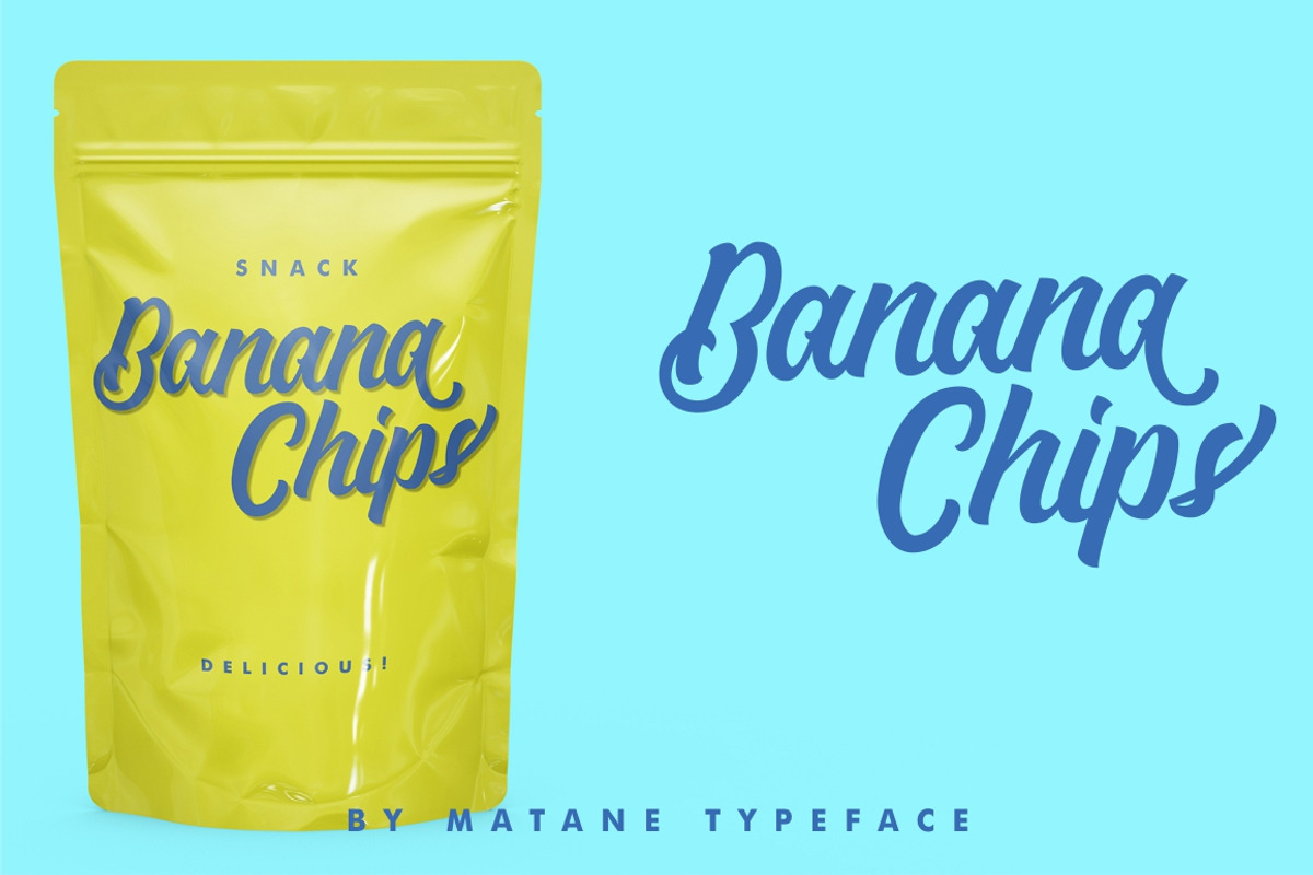Matane Typeface + Swash preview 6