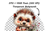 Whimsical Valentine Teddy Bear, an Illustration by one-touch (Thumbnail 13 of 18)