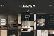 Real Estate Instagram Post + Story, a Social Media Template by Prapti Design (Thumbnail 3 of 9)