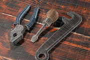 Toolset, an Object 3D Model by happy brush (Thumbnail 2 of 5)