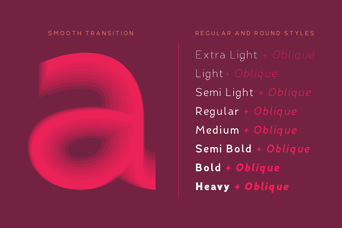 Fibon Neue Family, a Sans Serif Font by Hederae Type Foundry (Photo 3 of 5)