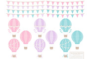 Fresh Hot Air Balloons & Patterns, an Illustration by Amanda Ilkov (Thumbnail 4 of 5)