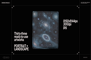 Galactic Fields Illustrations, a Background Graphic by Nomad Visuals (Thumbnail 16 of 16)