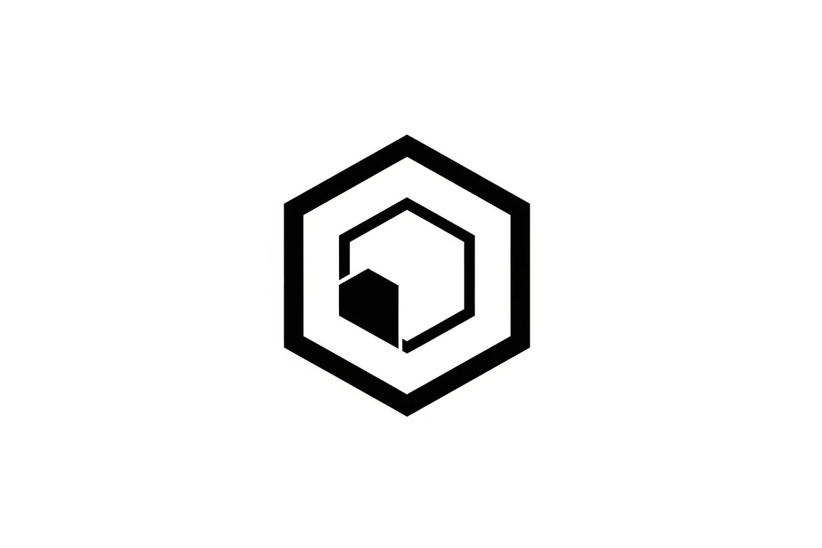 Hexagon Frame Silhouette Bundle, a Graphic by Artivon (Photo 8 of 10)