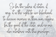 Sublimation | Script Font, a Handwritten Font by Scratchones (Thumbnail 6 of 8)