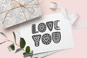 Soft vintage Scandinavian Decor Font, a Script Font by Happy Letters (Thumbnail 2 of 8)