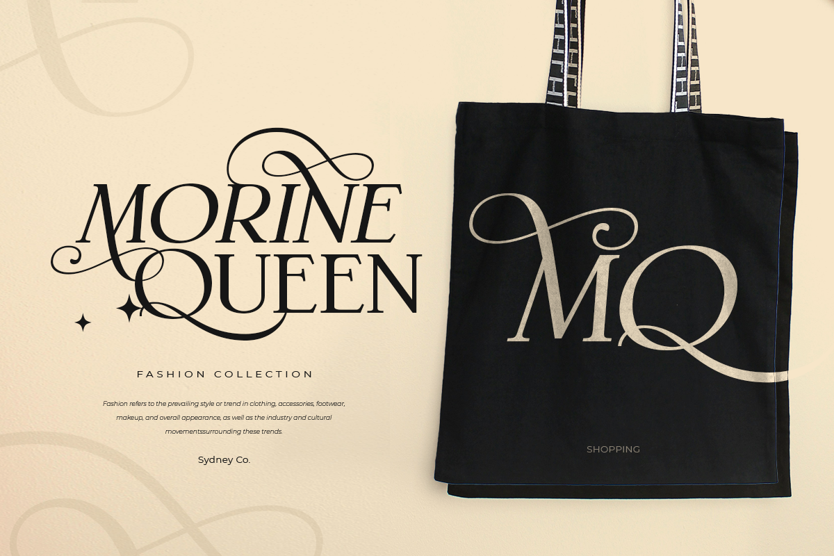 Semaro - Elegant & Luxury Font, a Serif Font by Gilar Studio (Photo 5 of 15)