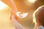 Mother Hand Logo Template, a Branding & Logo Template by Artyway Logo (Thumbnail 4 of 4)