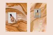 Cream Gold Hand Painted Textures, a Background Graphic by eclosque (Thumbnail 30 of 32)