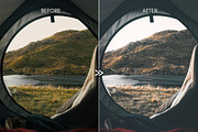 Moody Matte Outdoor Travel Presets, an Action Add-On by CityTurtles (Thumbnail 3 of 13)