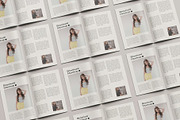 A4 Brochure Catalog Mockup, an Advertising Mockup by Hubzway (Thumbnail 5 of 5)