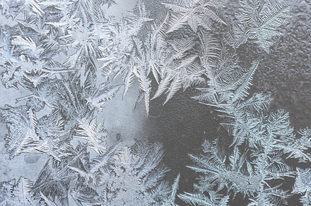 Pattern on frozen window stock photo containing glass and frost, an Abstract Photo by rodimov