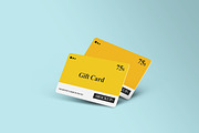 Gift Card Mockup Design, a Print Template by alimran24 (Thumbnail 5 of 33)