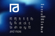 Densium Font - clean and condensed, a Sans Serif Font by creativehands (Thumbnail 10 of 10)