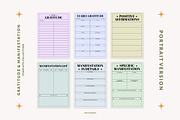 Gratitude & Manifestation Planners, a Stationery Template by Artflorara (Thumbnail 4 of 8)