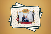Christmas Greeting Card, a Card Template by graphicook (Thumbnail 1 of 3)