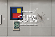 Cuya - Elegant High-Contrast Display, a Font by Astuti Studio (Thumbnail 1 of 16)